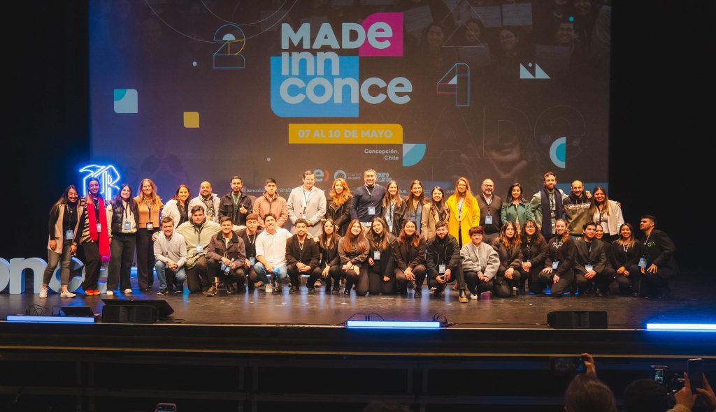 Made Inn Conce 2025 reafirma liderazgo como epicentro de innovación y emprendimiento del sur de Chile
