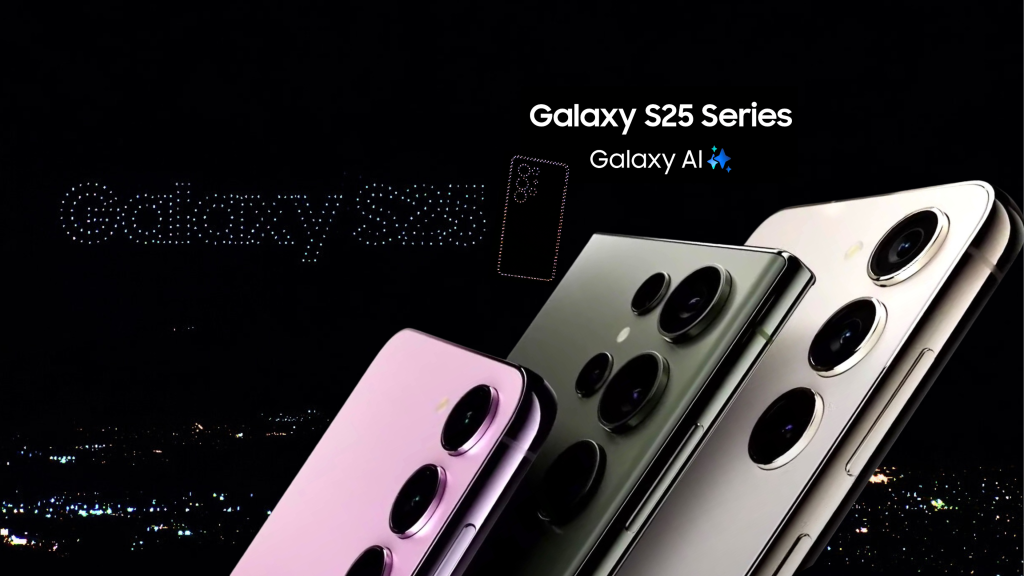 Galaxy S25 Series Lanzamiento en Santiago Chile