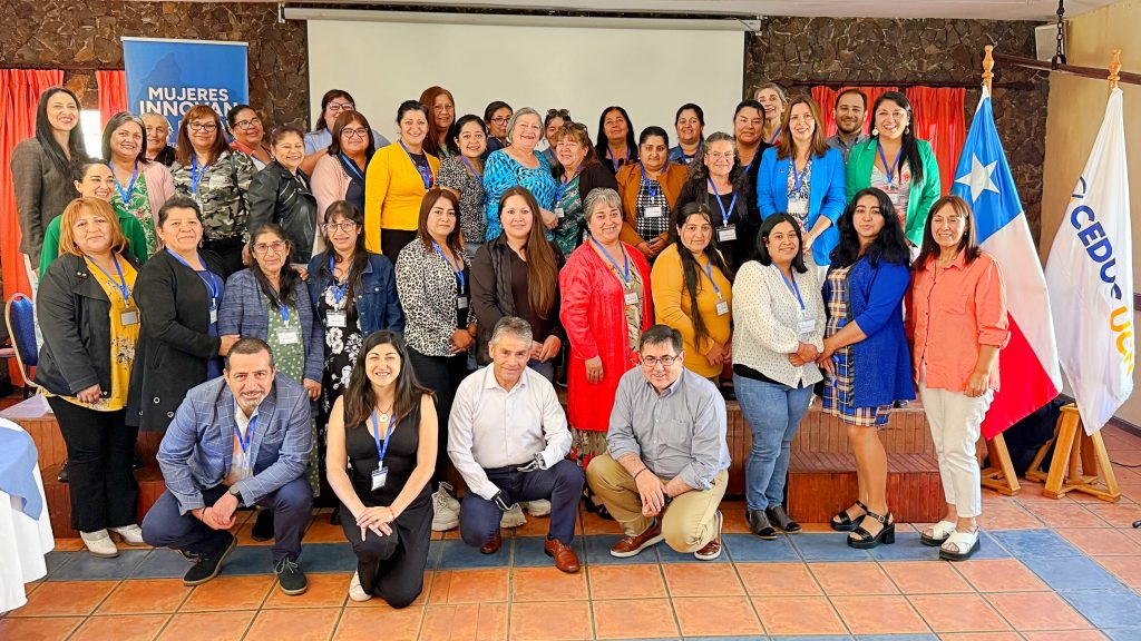 Mujer emprendedora, emprendimiento, programa corfo arauco concepción region del Biobío