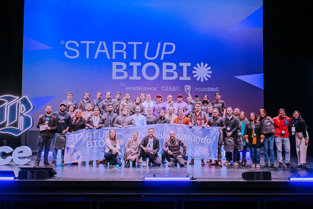 Endeavor startup biobío emprendimiento innovación scaleup