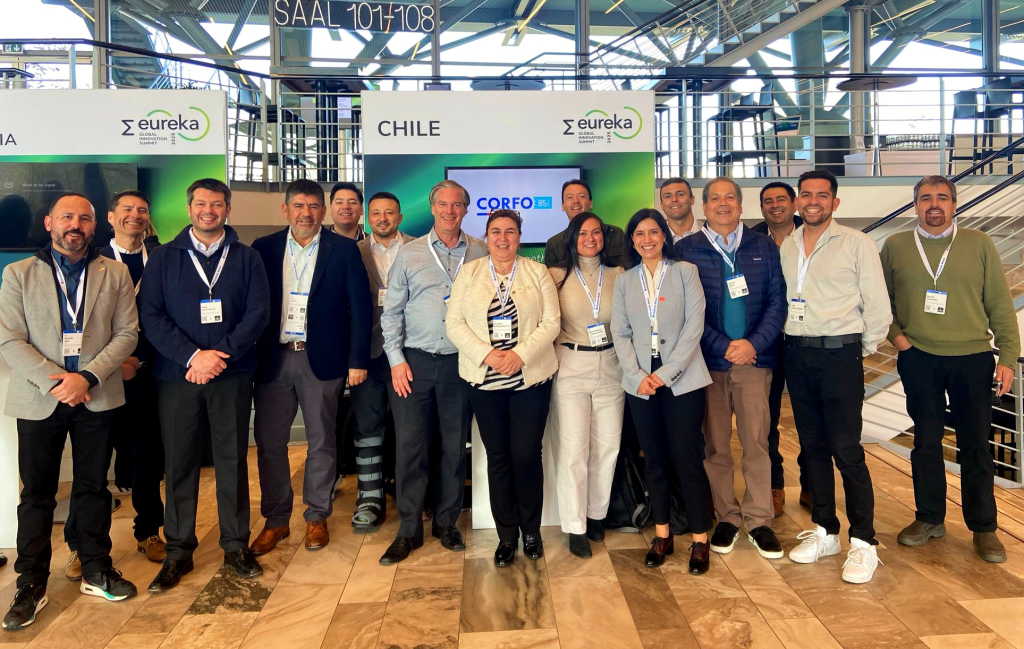 21 Pymes chilenas participan en Hannover Messe, principal feria industrial y tecnológica del mundo
