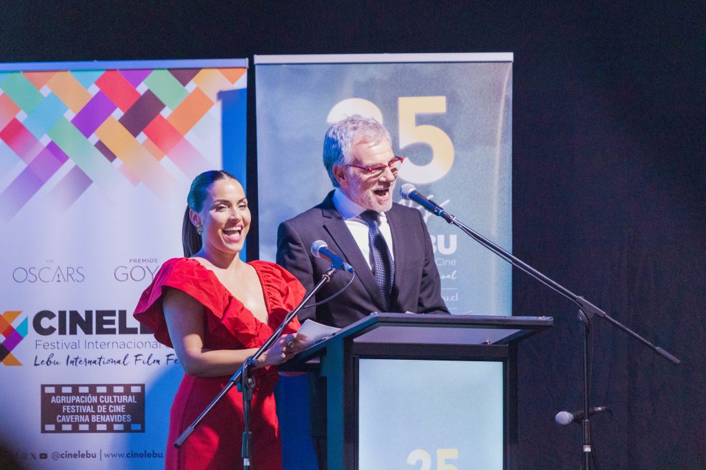 CINELEBU 2025 inauguró su 25ª edición del Festival Internacional