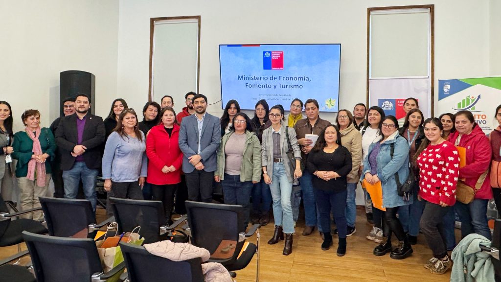 Seremi de Economía impulsa formalización de emprendedores en Mulchén