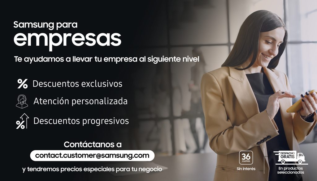 Samsung amplía gama de soluciones para pequeñas y medianas empresas en América Latina