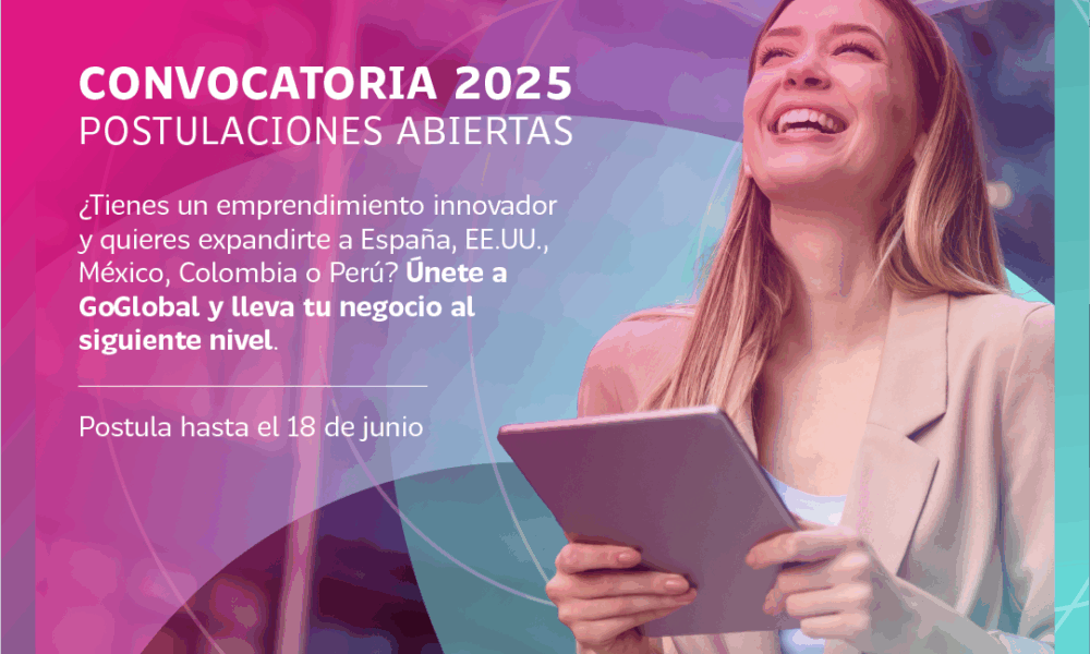 GoGlobal 2025: Prochile y Corfo abren programa para la internacionalización de emprendimientos innovadores