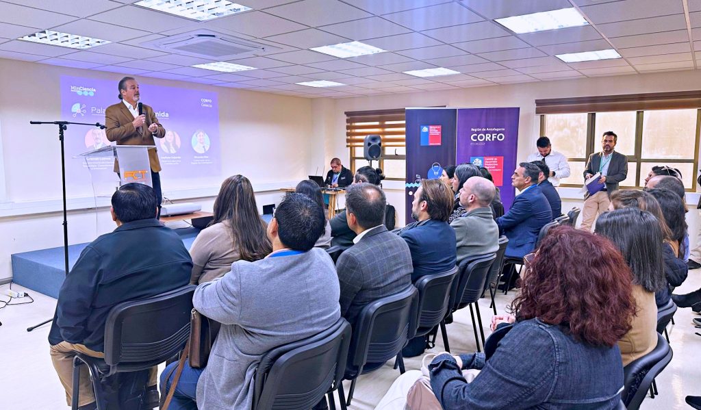 CORFOCONECTA impulsa innovación en Antofagasta con foco en capital humano y transferencia tecnológica