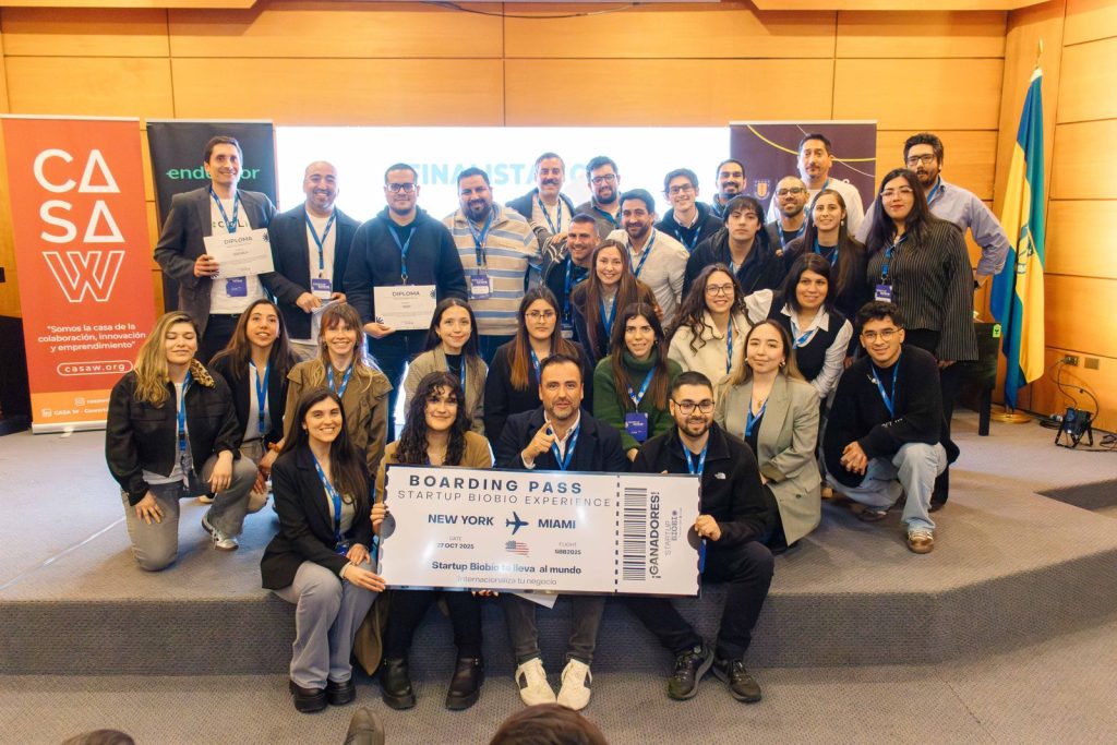 Demo Day Startup Biobío: Califix, Chef al Vacio y Twax se coronan como ganadores de la 4ta generación