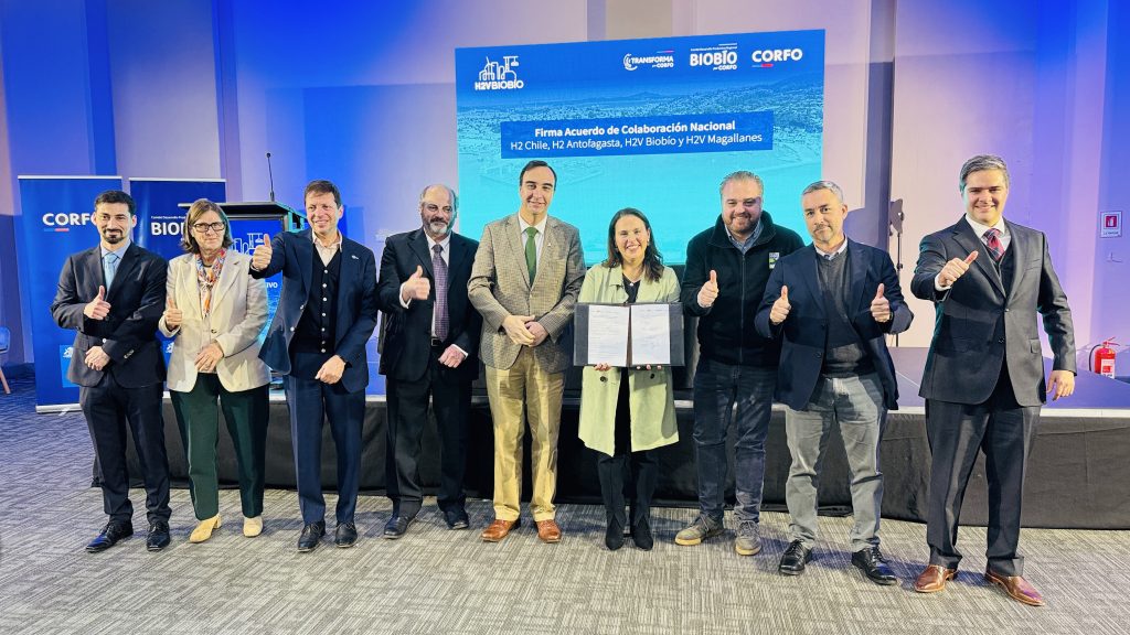 Firman acuerdo de colaboración para impulsar una Estrategia Interregional de Hidrógeno Verde