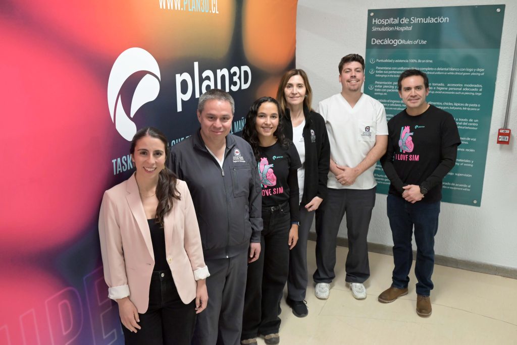 Startup médica chilena se posiciona en prestigiosas universidades internacionales