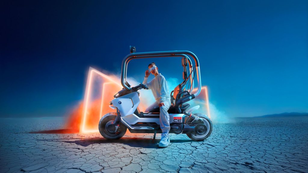 BMW Motorrad Vision CE: El futuro de la movilidad urbana se presenta en el IAA Mobility 2025