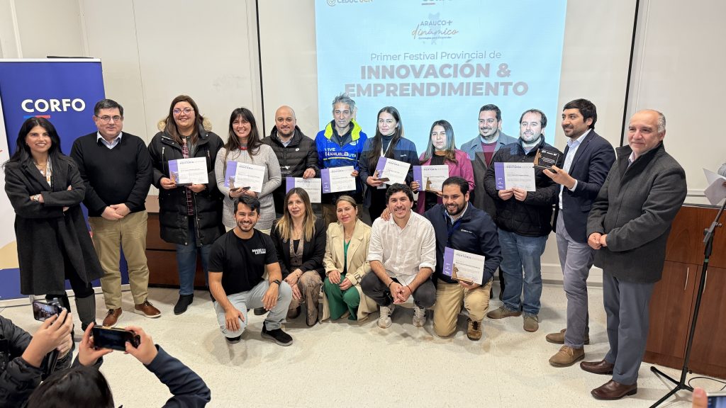 Mas de 300 personas participaron en el 1º Festival de Innovación y Emprendimiento de la Provincia de Arauco