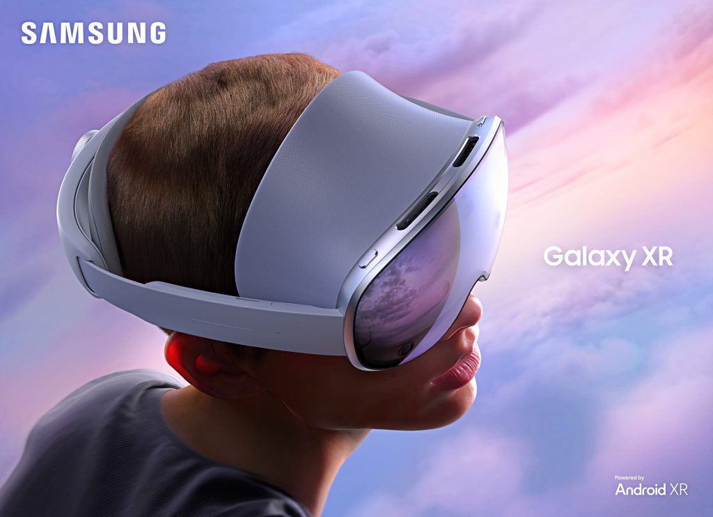 Samsung Electronics presentó Galaxy XR, dispositivo que abre nuevos mundos