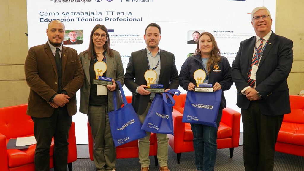 Instituto Virginio Gómez realizó Seminario de Innovación, Transferencia y Protección en la Formación Técnico-Profesional