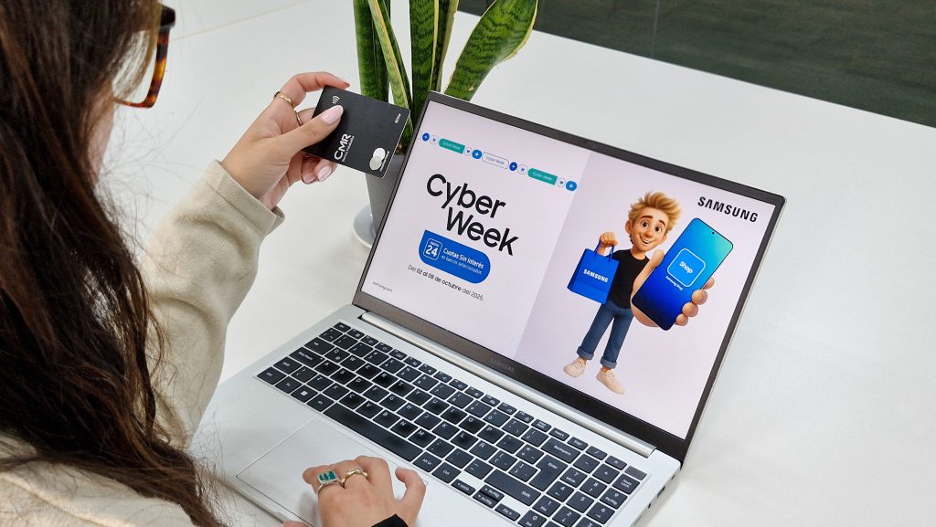 5 beneficios exclusivos para comprar en el Cyber Week de Samsung