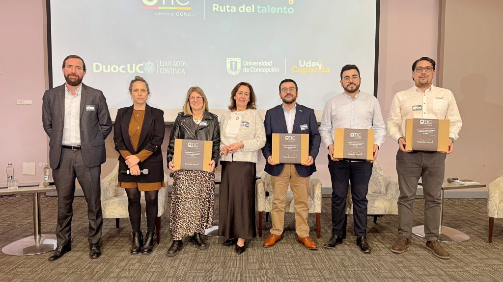 Ruta del Talento Regional 2025 del OTIC CChC llega al Biobío para analizar el futuro laboral y los desafíos tecnológicos