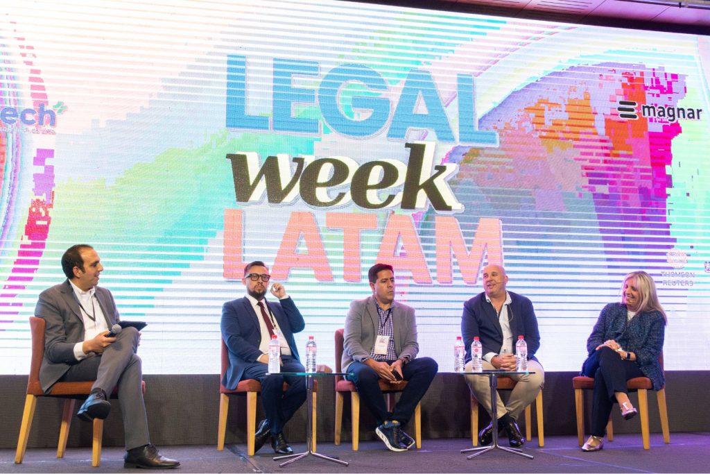 La innovación y la tecnología en el sector legal marcaron el Legal Week Latam 2025