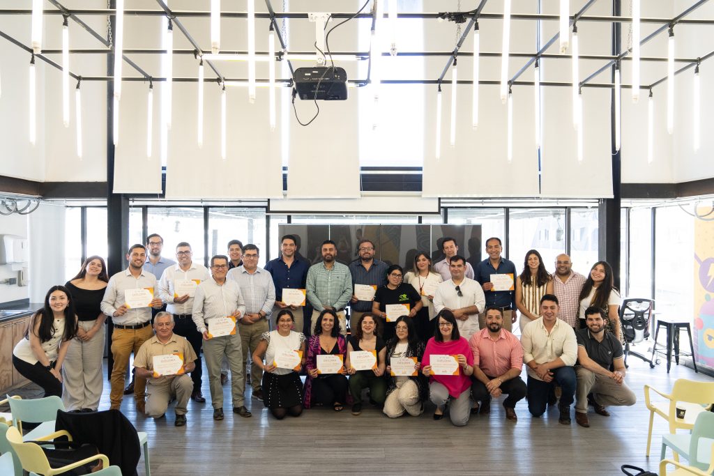35 empresas de base tecnológica finalizan el programa formativo Biobío Industrial Tech (BIT)