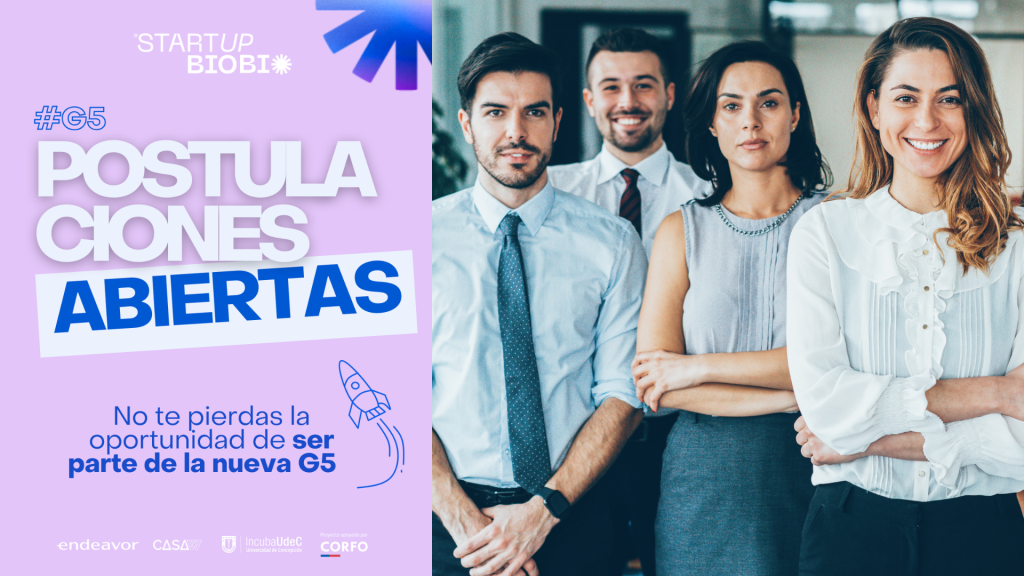 Startup Biobío llama a participar en su quinta versión