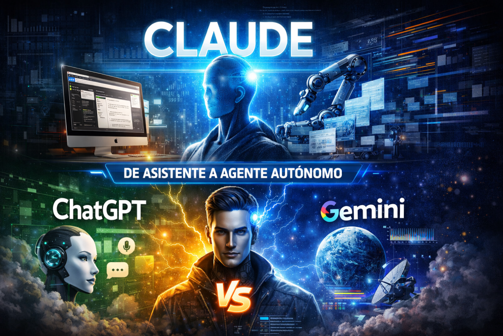 Claude irrumpe con fuerza: la IA que ya no solo conversa, sino que trabaja por ti