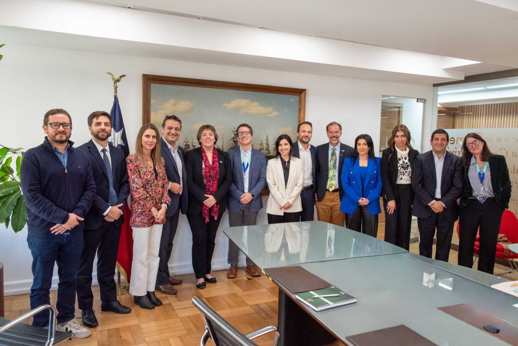 Primera visita en terreno del nuevo vicepresidente ejecutivo de Corfo marcó la celebración del Día de la Innovación