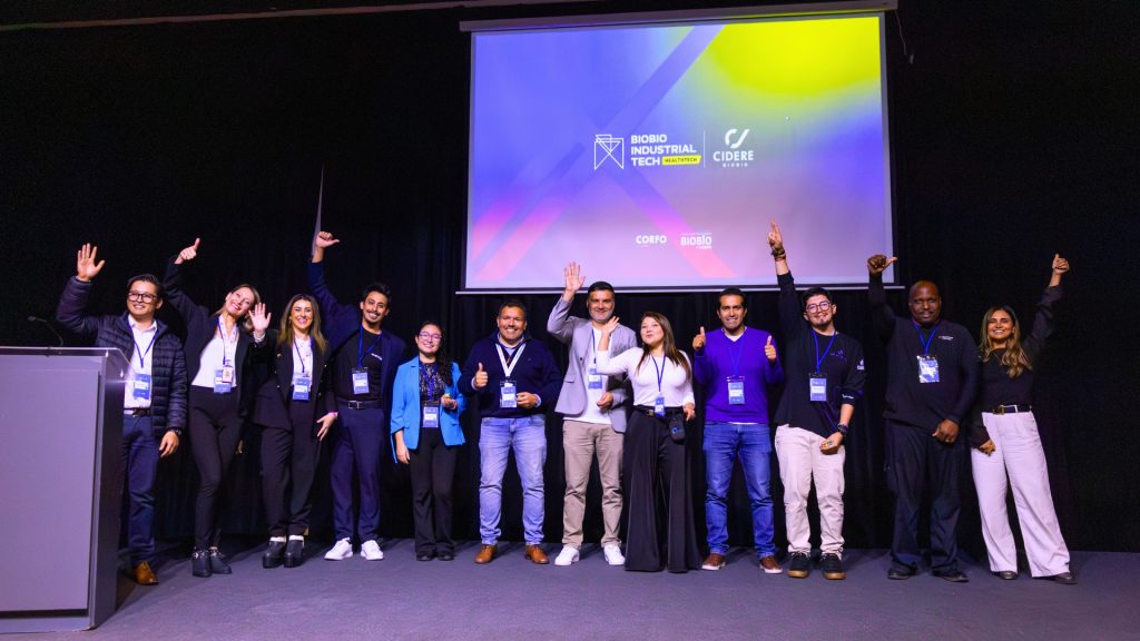 Biobío Industrial Tech reunió a más de 140 actores en jornada enfocada en tecnologías para la salud